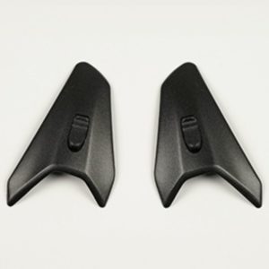 Ventilación frontal ARAI (TDF DUCT-3), Negro Mate