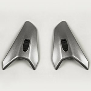 Ventilación frontal ARAI (TDF DUCT-3), Plata