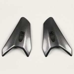 Ventilación frontal ARAI (TDF DUCT-3), PLATINUM Gris