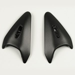 Ventilación frontal ARAI (TDF), Negro Mate (Modelos: SZ-LIGHT)