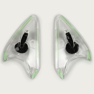 Ventilación frontal ARAI (TDF), Transparente (Modelos: SZ-F)