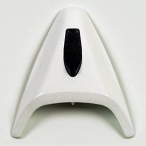 Ventilación frontal Central ARAI (DELTA DUCT-5), Blanco Diamante