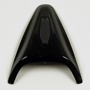 Ventilación frontal Central ARAI (DELTA DUCT-5), Negro Diamante