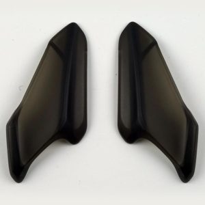 Ventilación lateral ARAI (Casco MX-V), Ahumado Mate