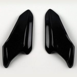 Ventilación lateral ARAI (Casco MX-V), METALLIC Negro