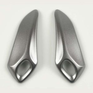 Ventilación lateral ARAI COWL VENT-6, ALUMINIUM Plata (Modelos: QV-P)