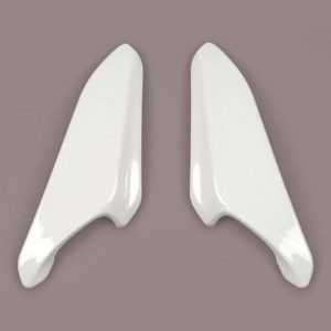 Ventilación lateral ARAI (DUCT-4/COWL VENT-3), Blanco