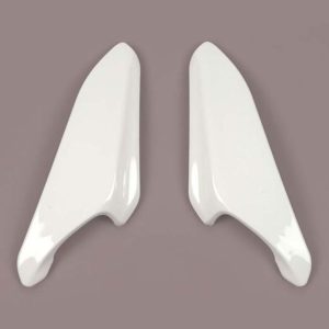 Ventilación lateral ARAI (DUCT-4/COWL VENT-3), METALLIC Blanco