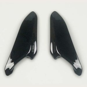 Ventilación lateral ARAI (DUCT-4/COWL VENT-3), METALLIC Negro