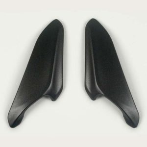 Ventilación lateral ARAI (DUCT-4/COWL VENT-3), Negro Mate