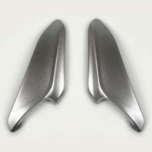 Ventilación lateral ARAI (DUCT-4/COWL VENT-3), Plata