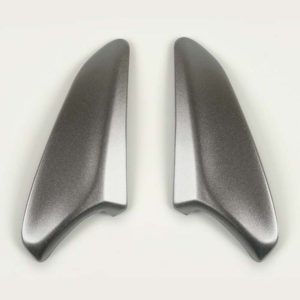 Ventilación lateral ARAI IEN DUCT (COWL VENT-2), ALUMINIUM Plata (Modelos: RX-7 GP/REBEL)