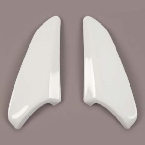 Ventilación lateral ARAI IEN DUCT (COWL VENT-2), Blanco (Modelos: RX-7 GP/REBEL)