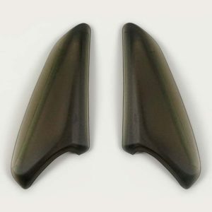 Ventilación lateral ARAI IEN DUCT (COWL VENT-2), Ahumado Mate (Modelos: RX-7 GP/REBEL)