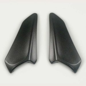 Ventilación lateral ARAI, Negro Mate