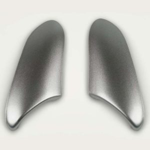 Ventilación lateral ARAI (UG DUCT SIDE COWL VENT-1), ALUMINIUM Plata (Modelos: VIPER/VX-3)