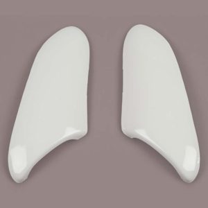 Ventilación lateral ARAI (UG DUCT SIDE COWL VENT-1), Blanco (Modelos: VIPER/VX-3)