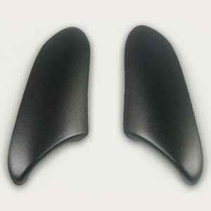 Ventilación lateral ARAI (UG DUCT SIDE COWL VENT-1), Negro Mate (Modelos: VIPER/VX-3)