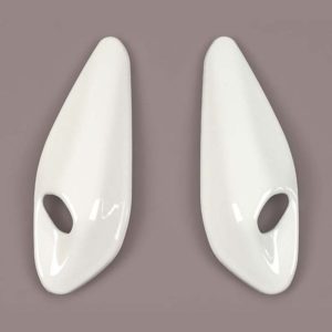 Ventilación lateral ARAI (VENT-4/SD-5), Blanco