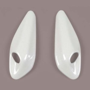 Ventilación lateral ARAI (VENT-4/SD-5), Blanco Diamante