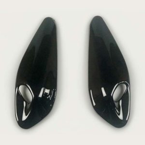 Ventilación lateral ARAI (VENT-4/SD-5), Negro