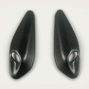 Ventilación lateral ARAI (VENT-4/SD-5), Negro Mate