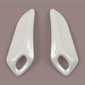 Ventilación lateral ARAI (VENT-6), Blanco Diamante