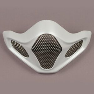 Ventilación mentonera ARAI (Casco MX-V), Blanco Mate