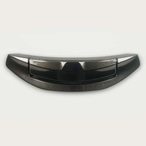 Ventilación mentonera ARAI (Sistema X), GUN METALLIC Negro, (Modelos: RX-7V/RACE)