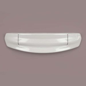 Ventilación mentonera ARAI (Sistema XF), Blanco Diamante