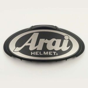 Ventilación superior ARAI 3D LOGO, Negro Diamante