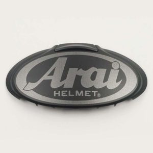 Ventilación superior ARAI 3D LOGO, Negro Mate