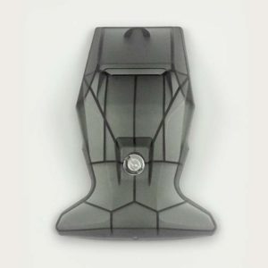 Ventilación superior Central ARAI (Casco MX-V), Ahumado Mate