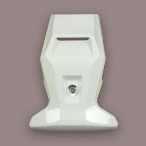 Ventilación superior Central ARAI (Casco MX-V), Blanco