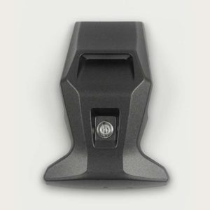 Ventilación superior Central ARAI (Casco MX-V), Negro Mate