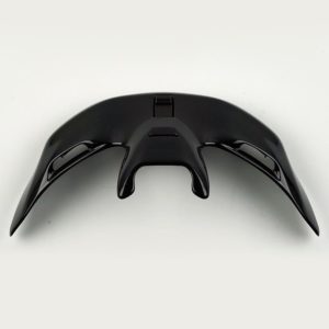 Ventilación trasera ARAI (Air Conductor Rear 2), DIAMOND Negro (Modelos: CHASER-V/PRO/AXCES-3)