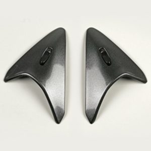 Ventilación trasera ARAI (TDR), ALUMINIUM Gris (Modelos: SZ-F)