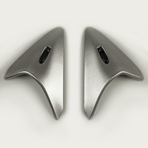 Ventilación trasera ARAI (TDR), ALUMINIUM Plata (Modelos: SZ-F)