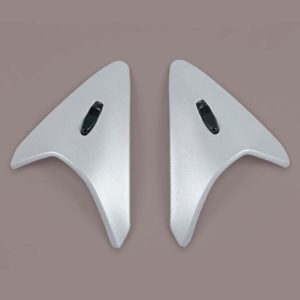 Ventilación trasera ARAI (TDR), Blanco Mate (Modelos: SZ-F)