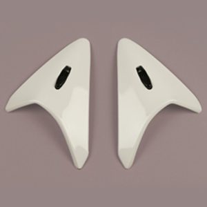 Ventilación trasera ARAI (TDR), Blanco (Modelos: SZ-F)