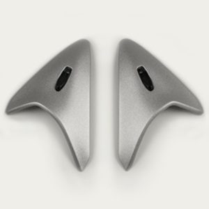 Ventilación trasera ARAI (TDR), Plata Mate (Modelos: SZ-F)