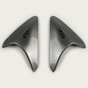 Ventilación trasera ARAI (TDR), PLATINUM Gris (Modelos: SZ-F)