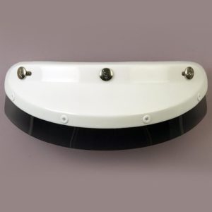 Visera ARAI (FREEWAY-2/FREEWAY CLASSIC/URBAN-V) con Visor Solar, Blanco