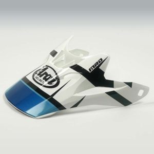 Visera ARAI (MX-V), COMBAT Multicolor