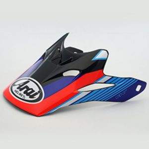 Visera ARAI (MX-V), DAY Rojo