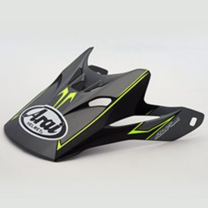 Visera ARAI (MX-V), SLY Amarillo Mate