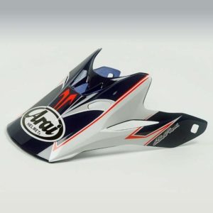 Visera ARAI (MX-V), SLY Rojo