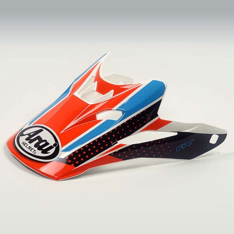 Visera ARAI (MX-V), SPRINT Naranja