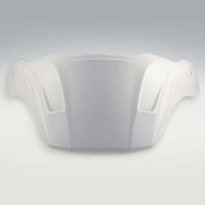 Visera ARAI (TOUR-X4), Blanco Diamante