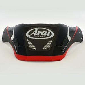 Visera ARAI (TOUR-X4), BREAK Rojo